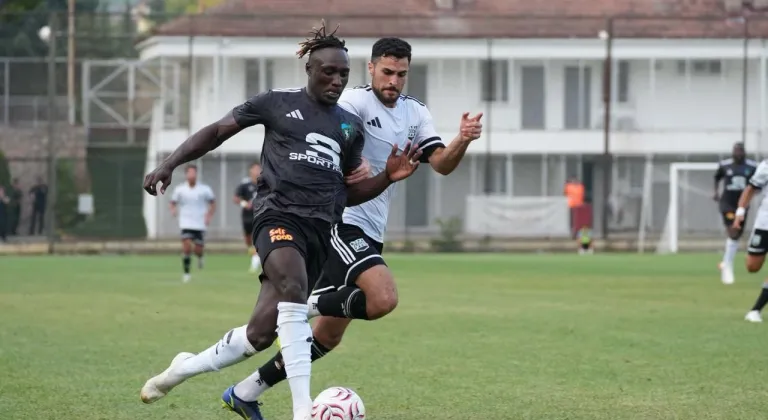 Futbol: Hazırlık maçı