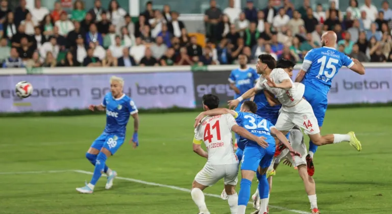 Futbol: Trendyol 1. Lig play-off