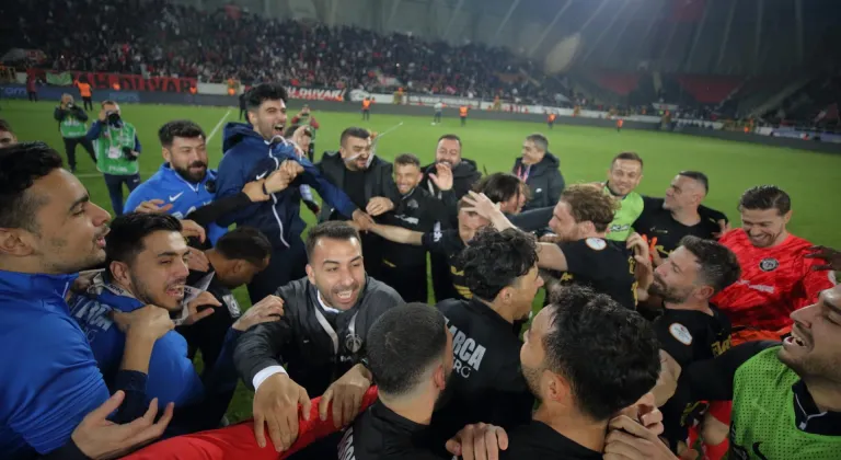 Futbol: Trendyol 1. Lig play-off