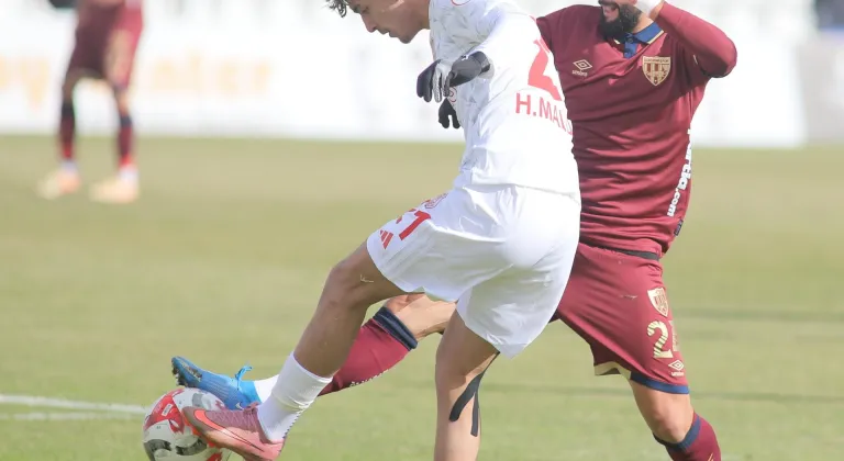 Futbol: Trendyol 1. Lig