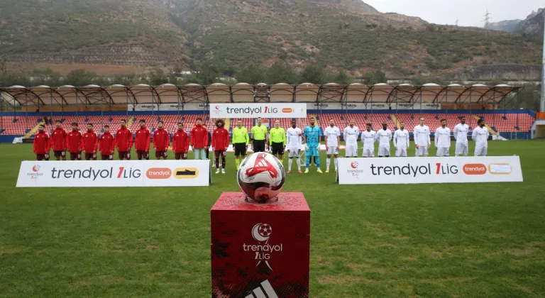 Futbol: Trendyol 1. Lig