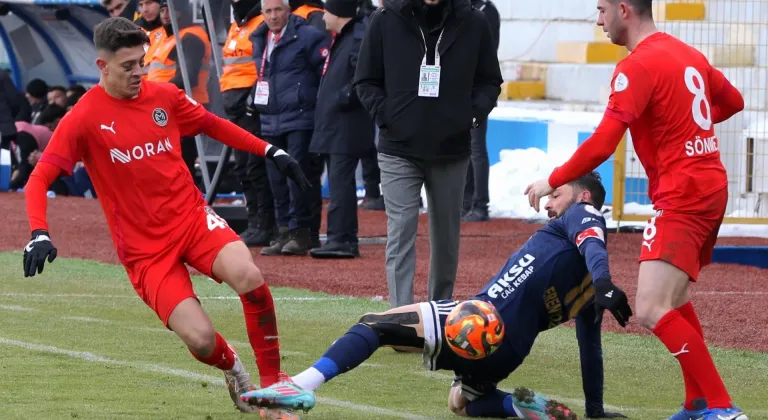 Futbol: Trendyol 1. Lig