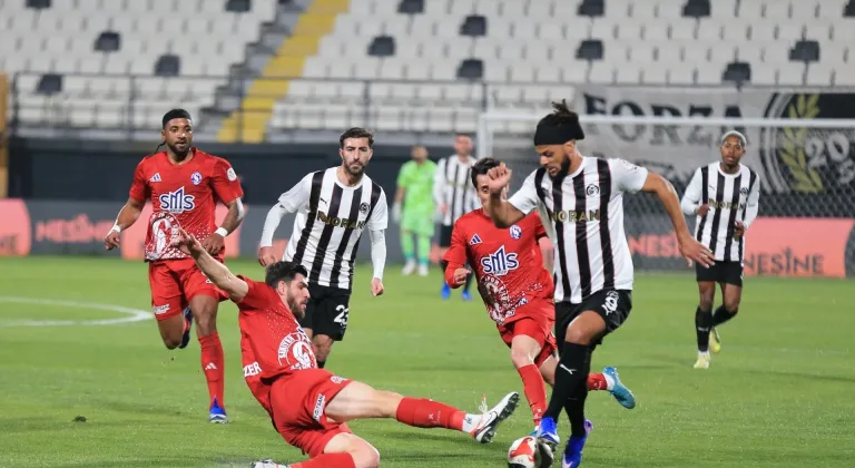 Futbol: Trendyol 1. Lig