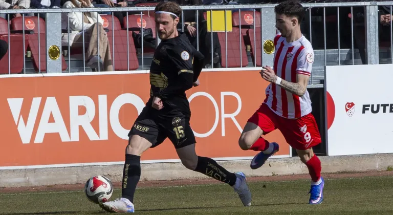 Futbol: Trendyol 1. Lig