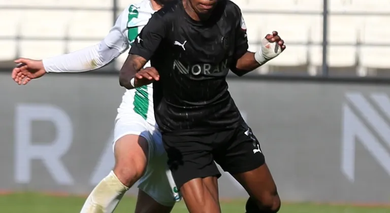 Futbol: Trendyol 1. Lig