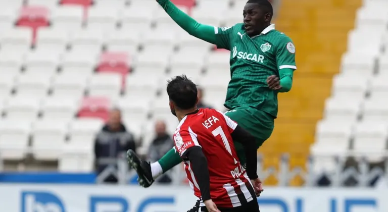 Futbol: Trendyol 1. Lig