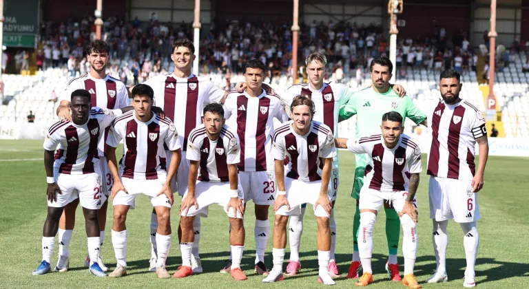 Futbol: Trendyol 1. Lig