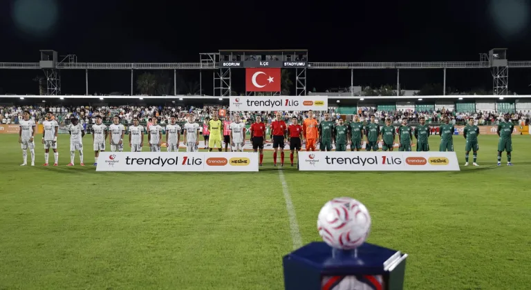 Futbol: Trendyol 1. Lig