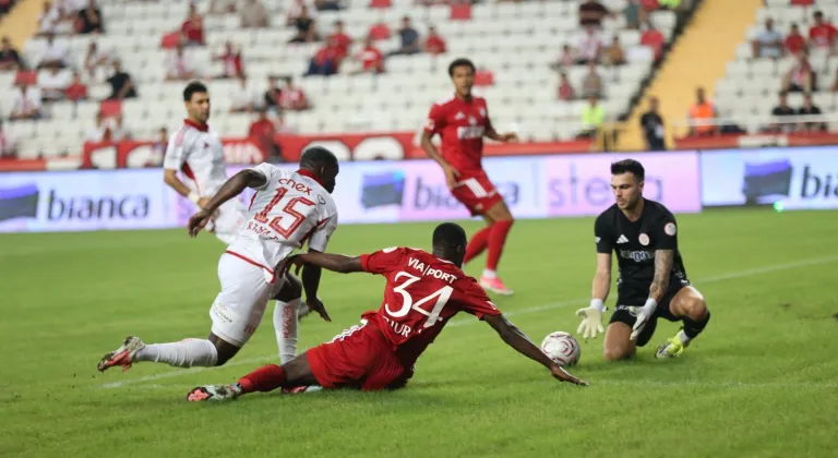 Futbol: Trendyol 1. Lig
