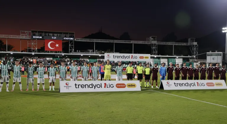 Futbol: Trendyol 1. Lig