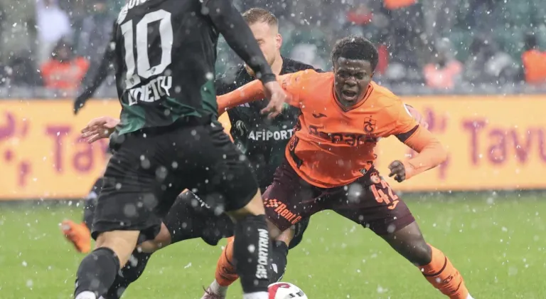 Futbol: Trendyol Süper Lig