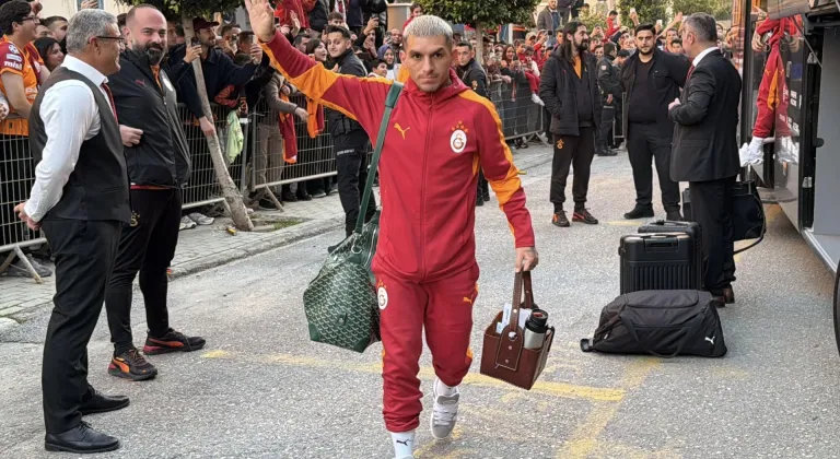 Galatasaray, Alanya'ya geldi