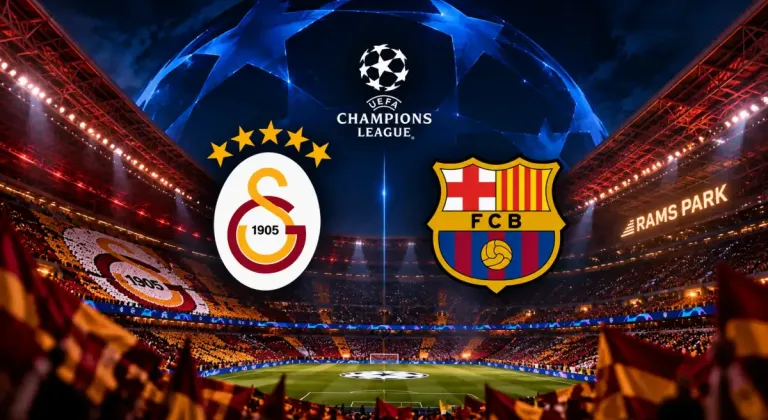 Galatasaray, Barcelona karşısında farklı kaybetti: 1-4