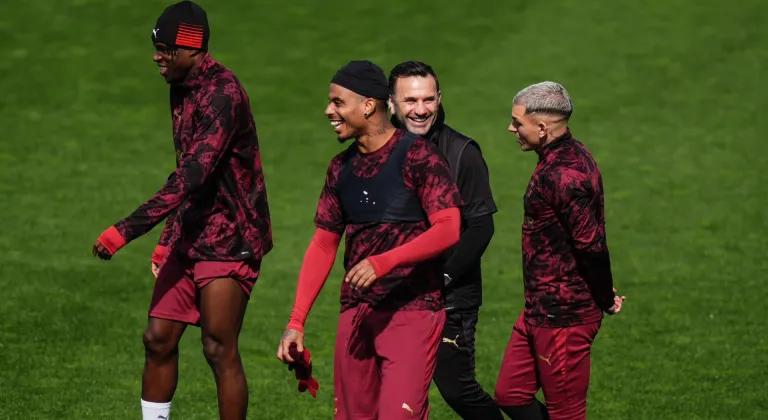 Galatasaray, Juventus maçına hazır