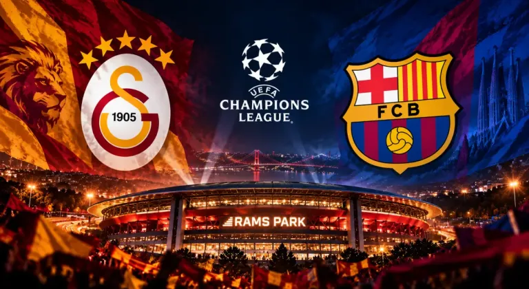 Galatasaray’dan Devler Ligi’nde Barcelona sınavı! RAMS Park’ta büyük gece
