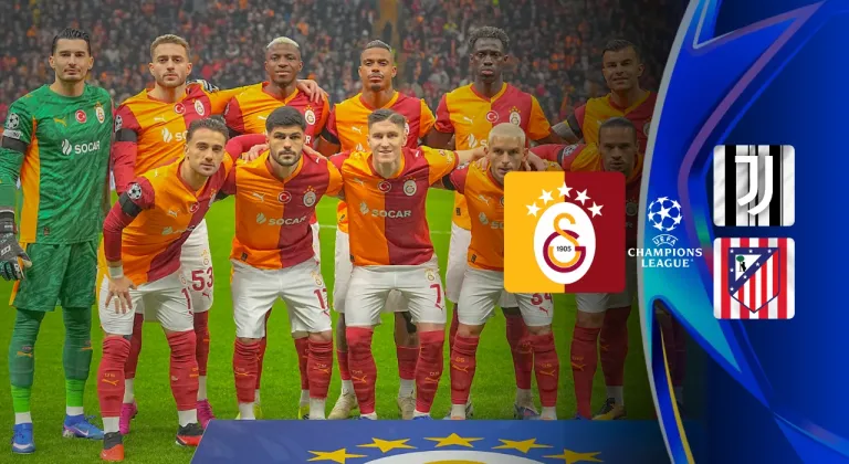 Galatasaray’ın Şampiyonlar Ligi'nde olası rakipleri belli oldu