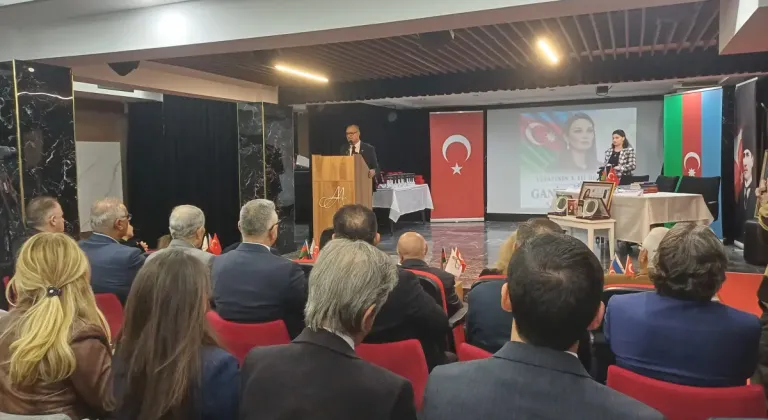 Ganire Paşayeva, vefatının üçüncü yılında Ankara’da anıldı