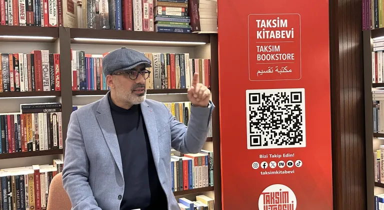 Gazeteci yazar Turan Kışlakçı, İstanbul'da okurlarıyla buluştu: