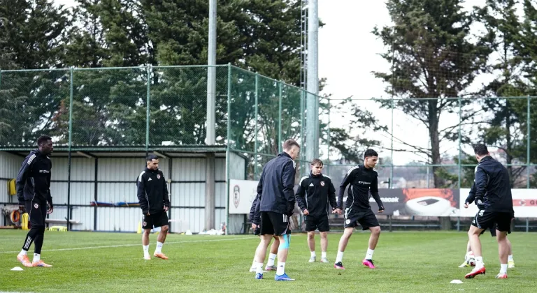 Gaziantep FK, Alanyaspor maçının hazırlıklarını sürdürdü