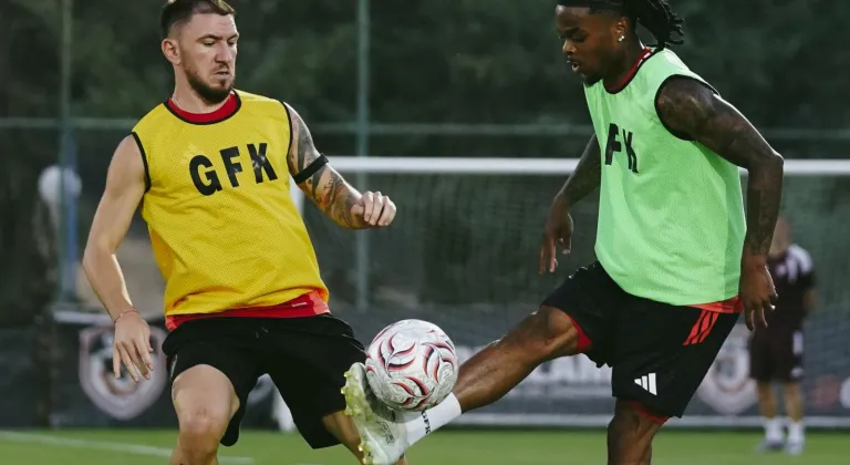 Gaziantep FK, Çaykur Rizespor maçının hazırlıklarını sürdürdü