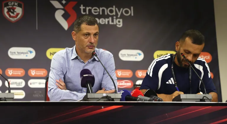 Gaziantep FK - Corendon Alanyaspor maçının ardından