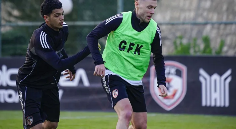 Gaziantep FK, Eyüpspor maçının hazırlıklarına başladı