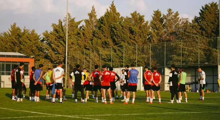 Gaziantep FK, Eyüpspor maçının hazırlıklarına devam etti