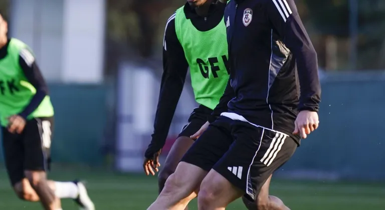 Gaziantep FK, Eyüpspor maçının hazırlıklarını sürdürdü