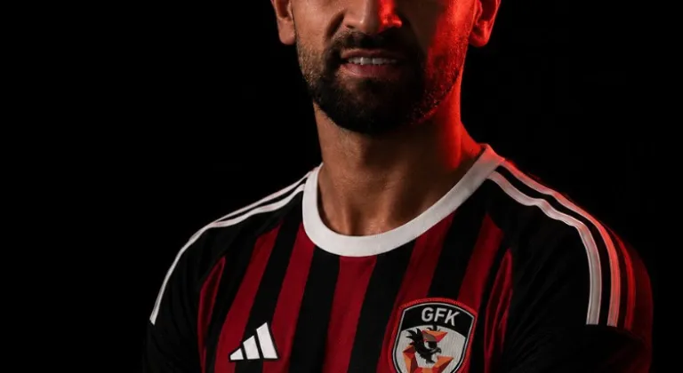Gaziantep FK, forvet Serdar Dursun'u kadrosuna kattı