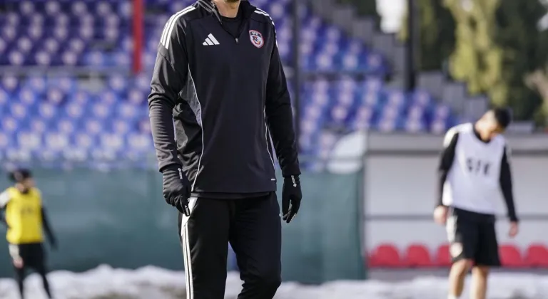 Gaziantep FK, Gençlerbirliği maçının hazırlıklarına devam etti