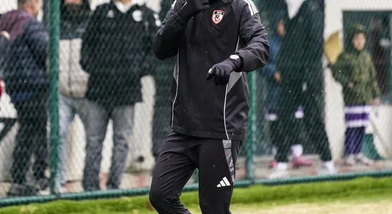 Gaziantep FK, Gençlerbirliği maçının hazırlıklarını tamamladı