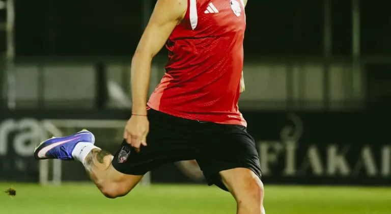 Gaziantep FK, Göztepe maçının hazırlıklarını sürdürdü