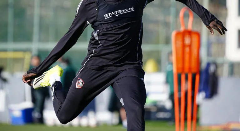 Gaziantep FK, Göztepe maçının hazırlıklarını tamamladı