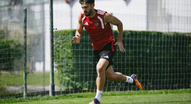 Gaziantep FK, ikinci etap kamp çalışmalarını Belgrad'da sürdürdü
