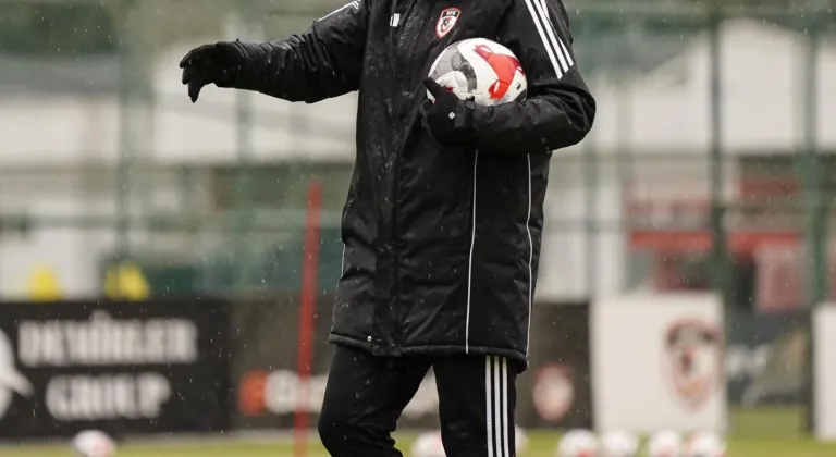 Gaziantep FK, Kasımpaşa maçı hazırlıklarına başladı