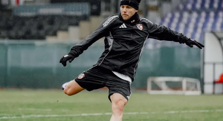 Gaziantep FK, Kasımpaşa maçının hazırlıklarını sürdürdü