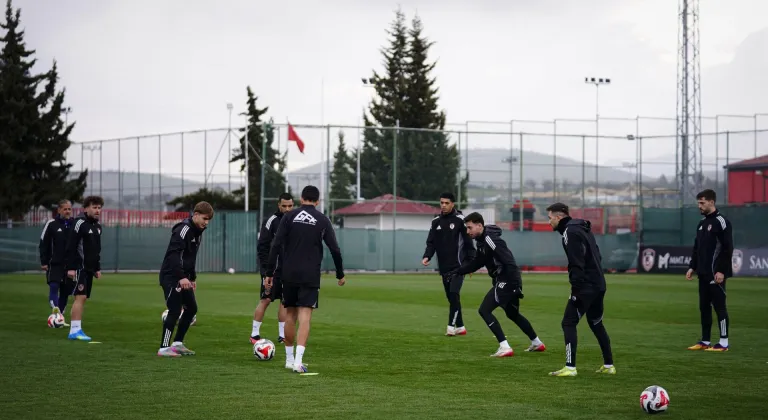 Gaziantep FK, Kayserispor maçının hazırlıklarını tamamladı