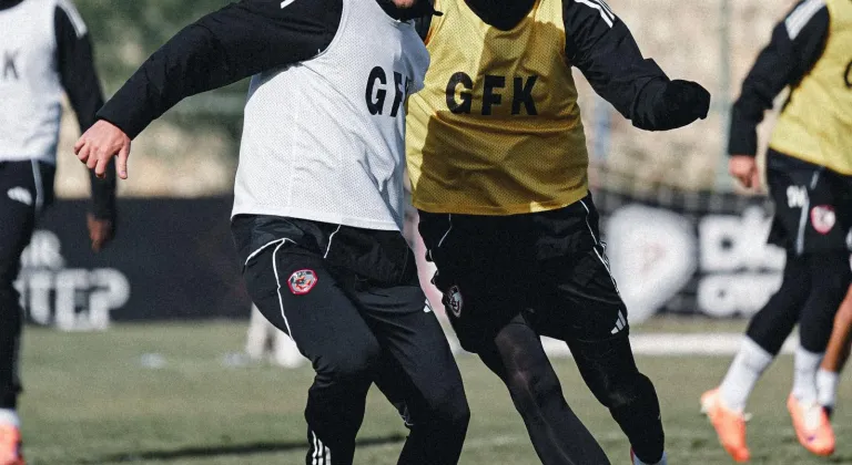 Gaziantep FK, Konyaspor maçının hazırlıklarına devam etti