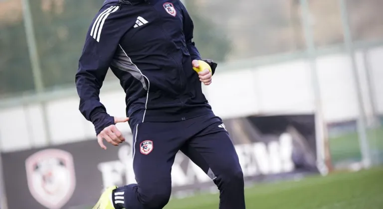 Gaziantep FK, Samsunspor maçının hazırlarını sürdürdü