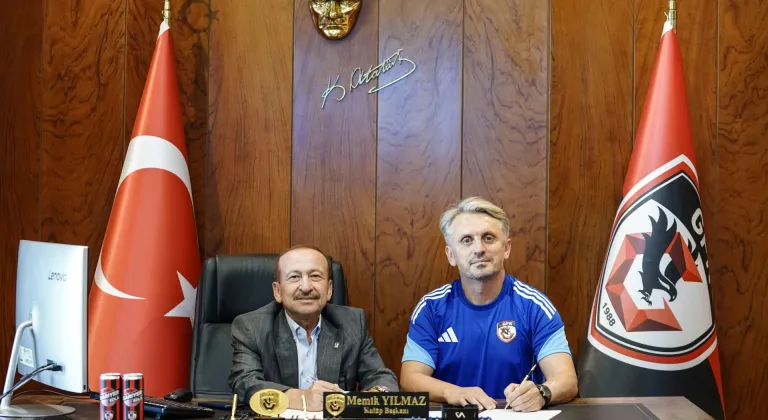 Gaziantep FK teknik direktör Orhan Ak ile anlaştı