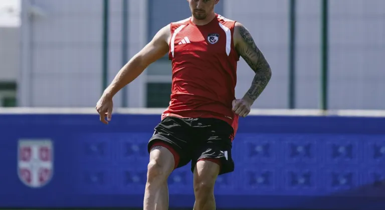 Gaziantep FK, yeni sezon hazırlıklarını sürdürdü