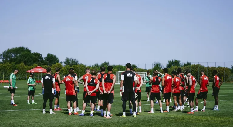 Gaziantep FK'de sezon hazırlıkları