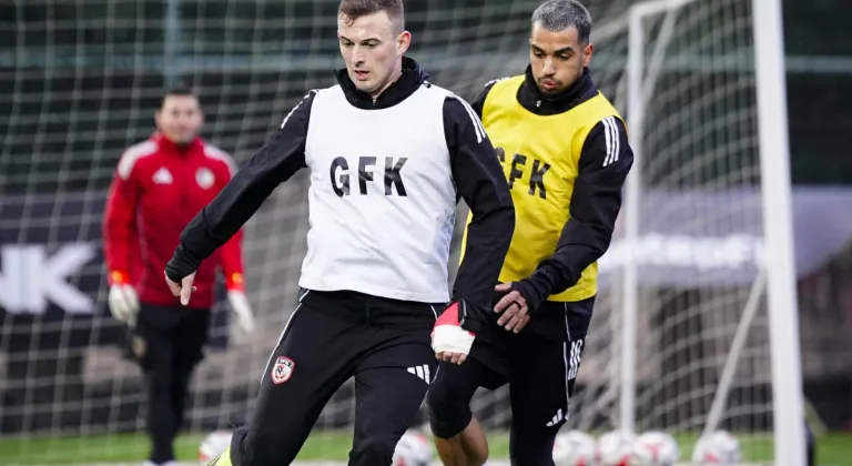 Gaziantep FK'de Trabzonspor maçının hazırlıkları başladı