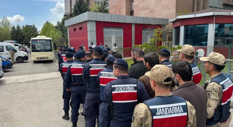 Gaziantep merkezli yasa dışı bahis operasyonunda 70 şüpheli tutuklandı