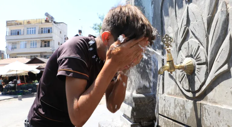 Gaziantep ve çevre illerinde sıcak hava etkili oluyor