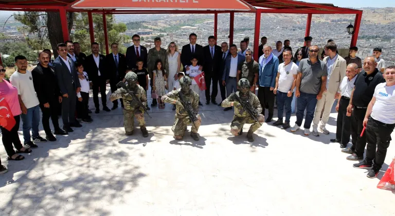 Gaziantep ve Şanlıurfa'da Türk Kara Kuvvetlerinin kuruluş yıl dönümü kutlandı