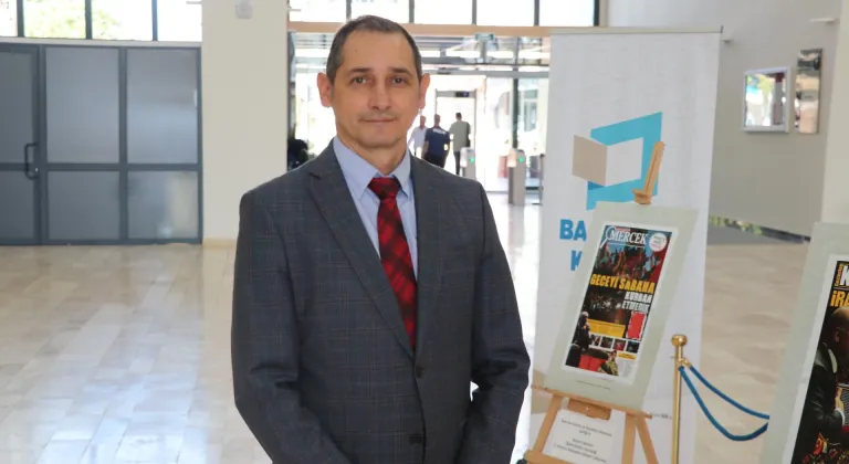 Gaziantep'te "15 Temmuz Manşetleri Gazetecilik Atölyesi Sergisi" açıldı