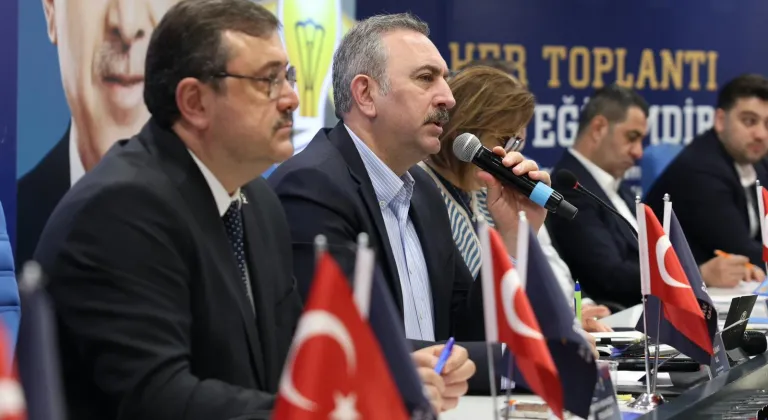 Gaziantep'te AK Parti Daraltılmış İl Danışma Meclisi Toplantısı yapıldı