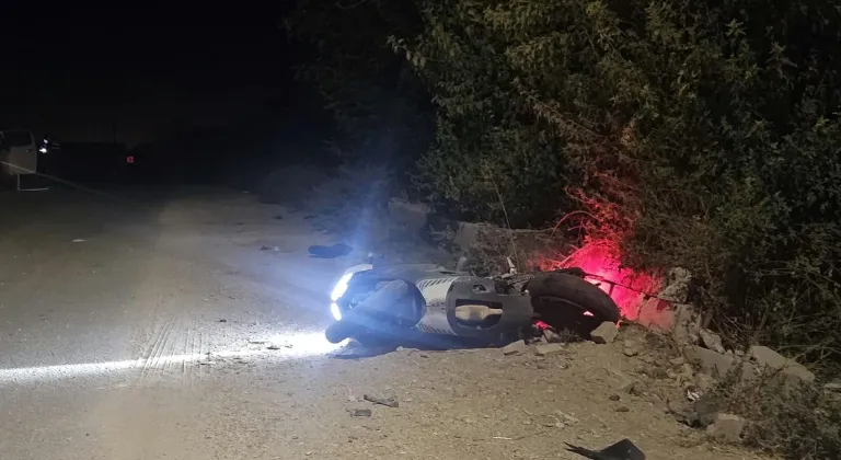Gaziantep'te devrilen motosikletteki 2 kardeş öldü