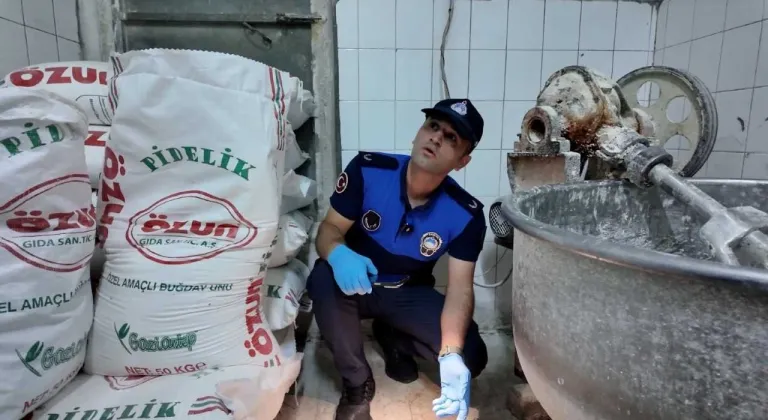 Gaziantep'te hijyen kurallarına uymayan fırına 7 gün kapatma cezası